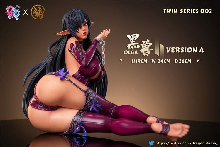 Celestine & Olga - Legends of the Multi Universe R18 - POP x Dragon Studio