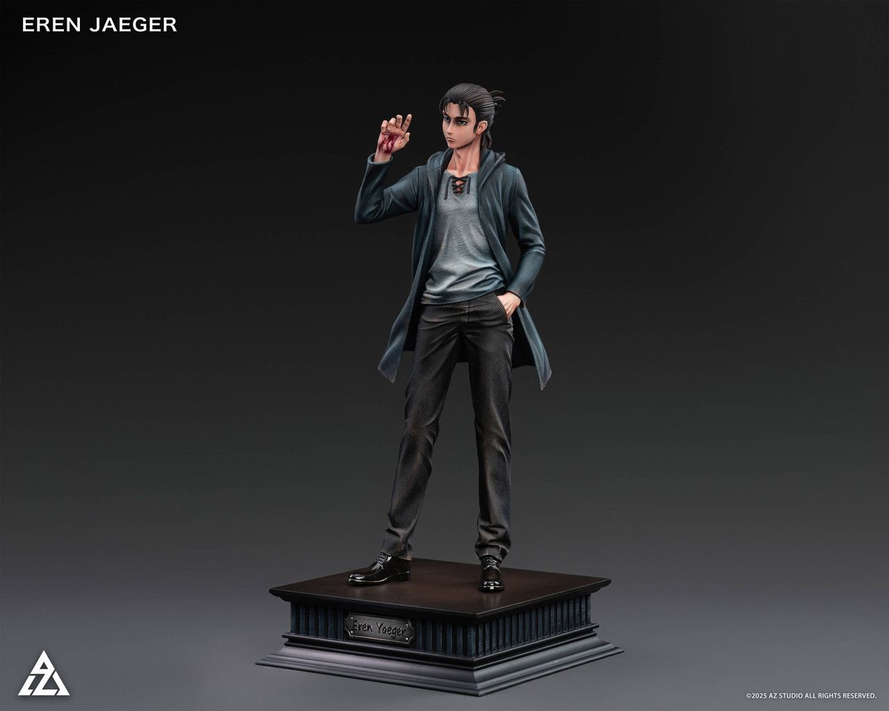 Eren Yeager - Attack on Titan - AZ Studio