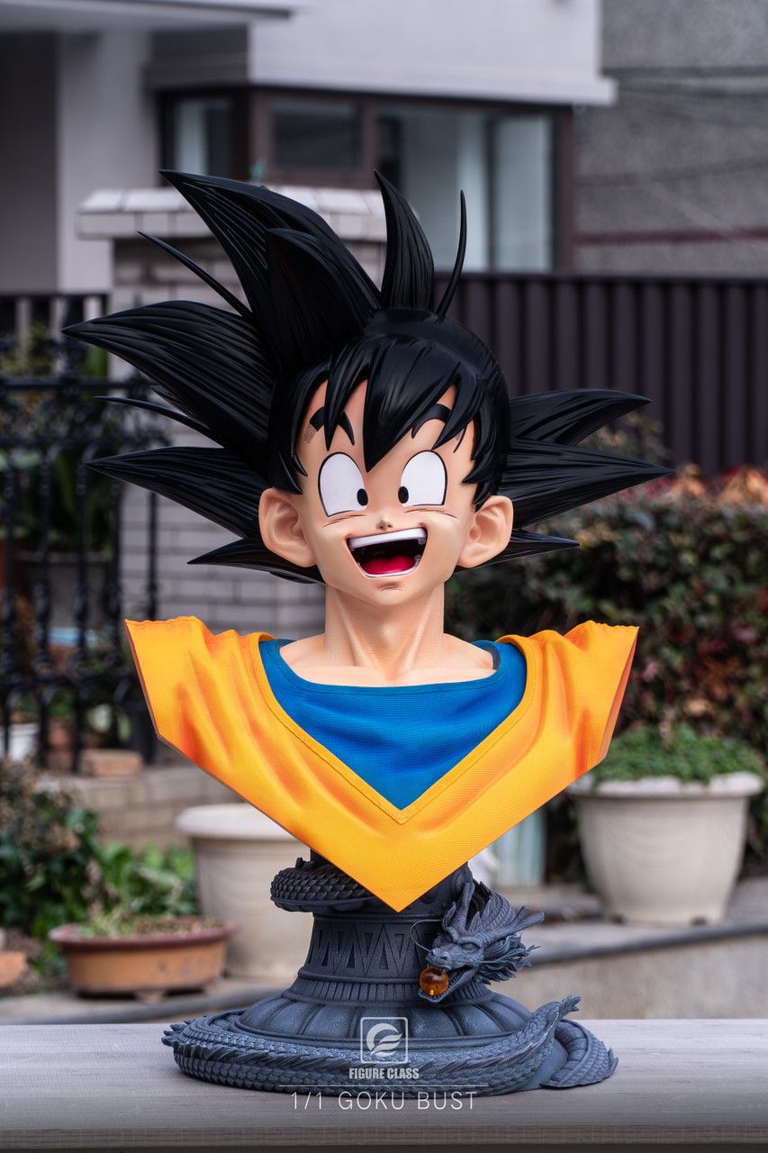Bust Goku - Dragon Ball - Figure Class Studio