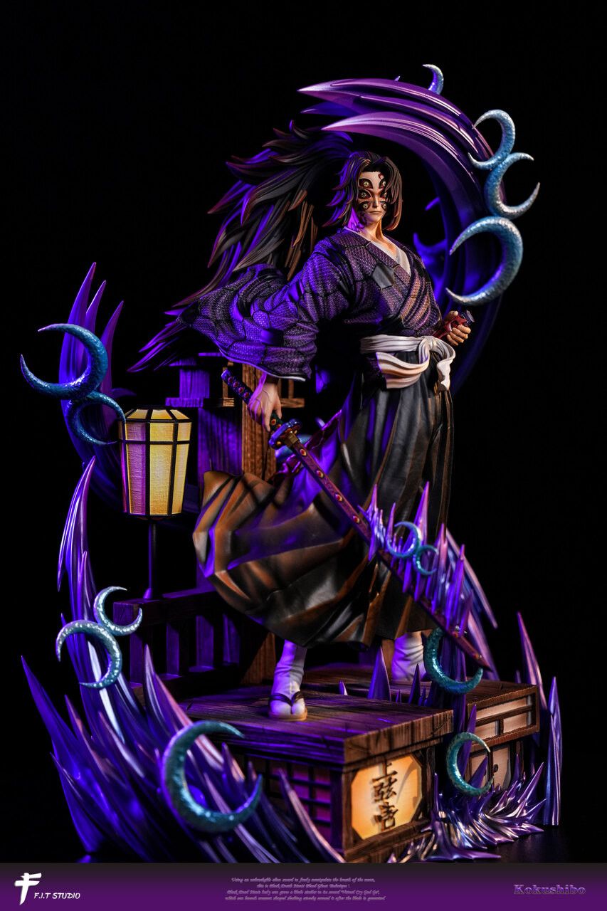 Kokushibou - Kimetsu no Yaiba - Fit Studio