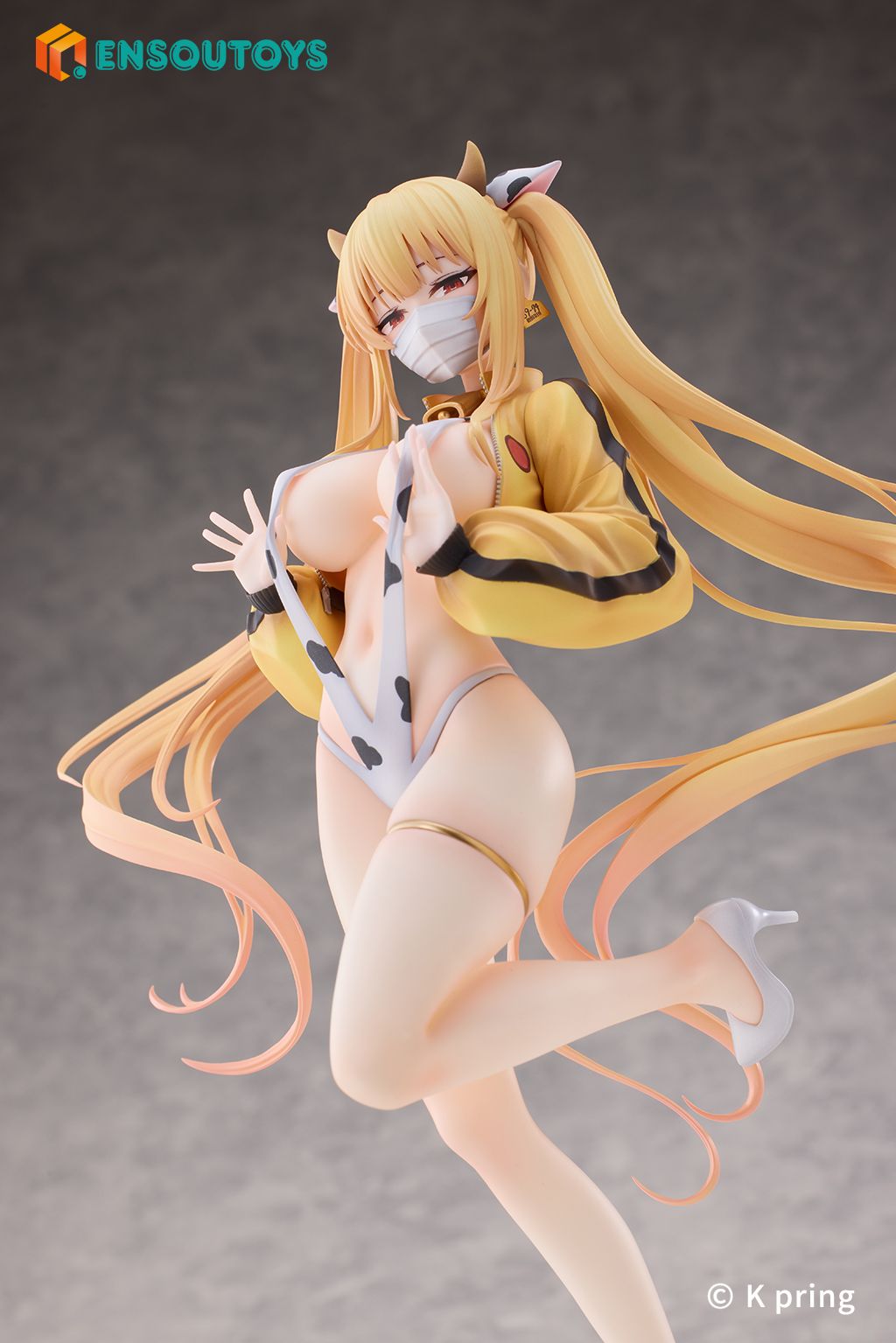Original Sayuri Dairy Cow - EnsouToys Studio