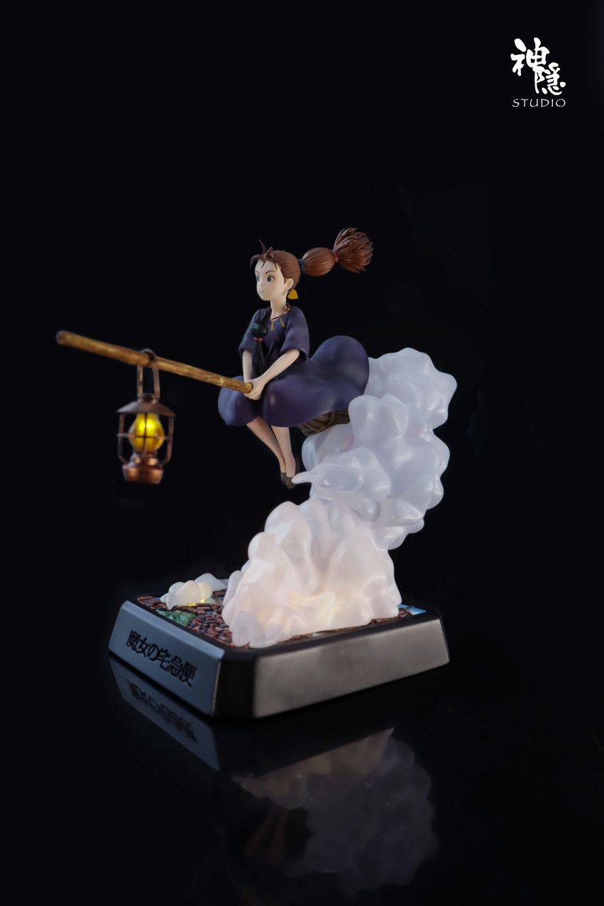 Kiki & The Purple Witch - Kiki's Delivery Service - ShenYin Studio
