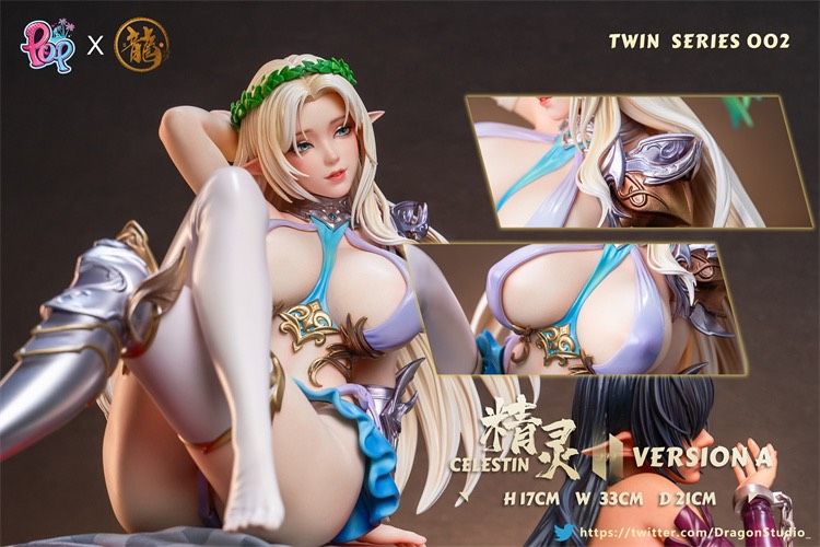 Celestine & Olga - Legends of the Multi Universe R18 - POP x Dragon Studio