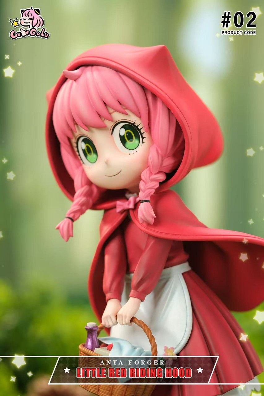 Anya cos Little Red Riding Hood - Spy x Family - GuluGulu Studio