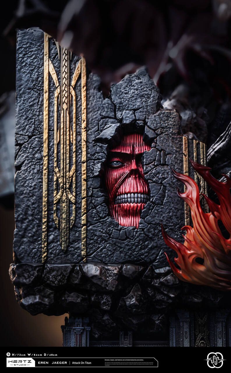 Eren Yeager - Attack on Titan - Hertz Studio