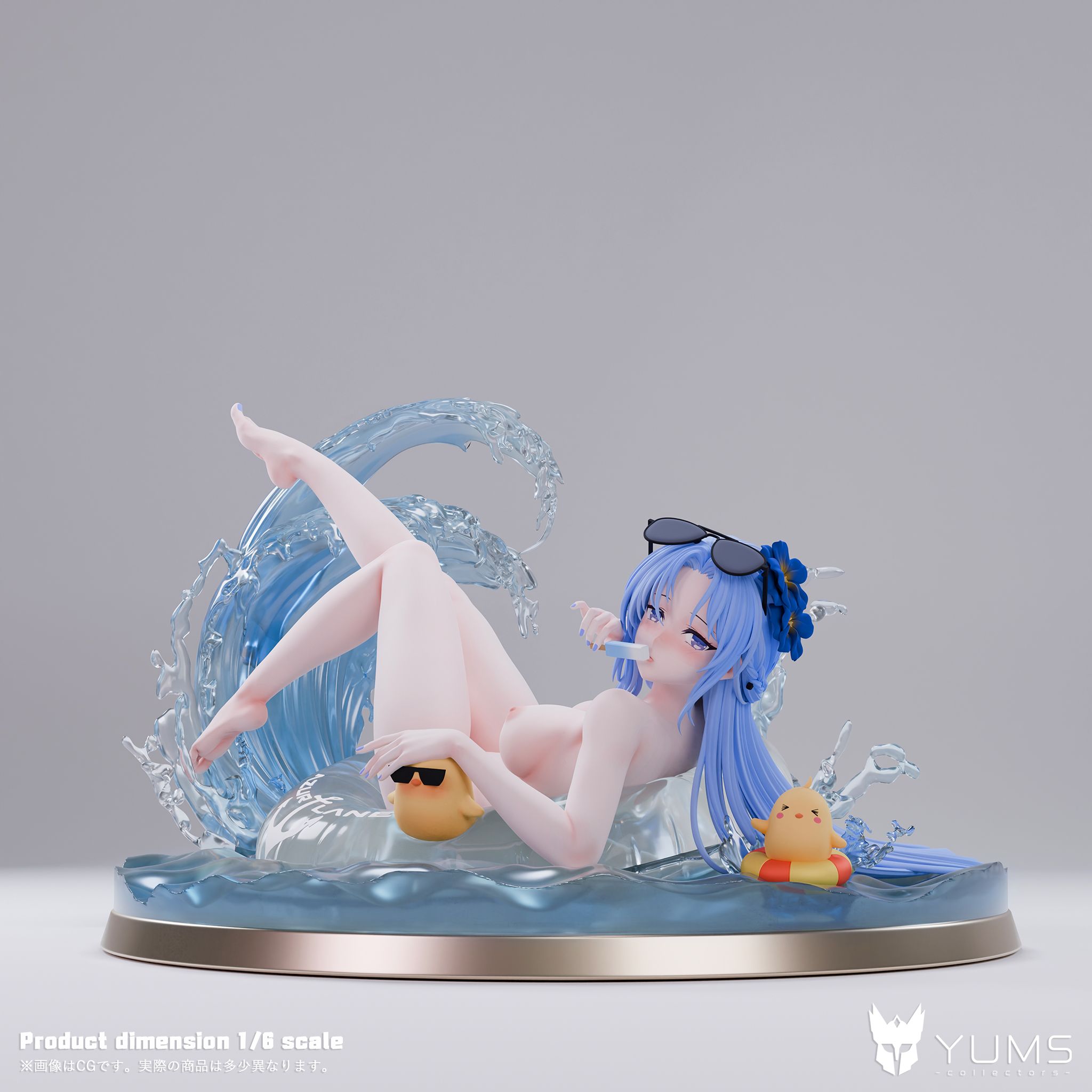 Alsace & Mogador Summer - Azur Lane R18 - YUMS Collectors Studio
