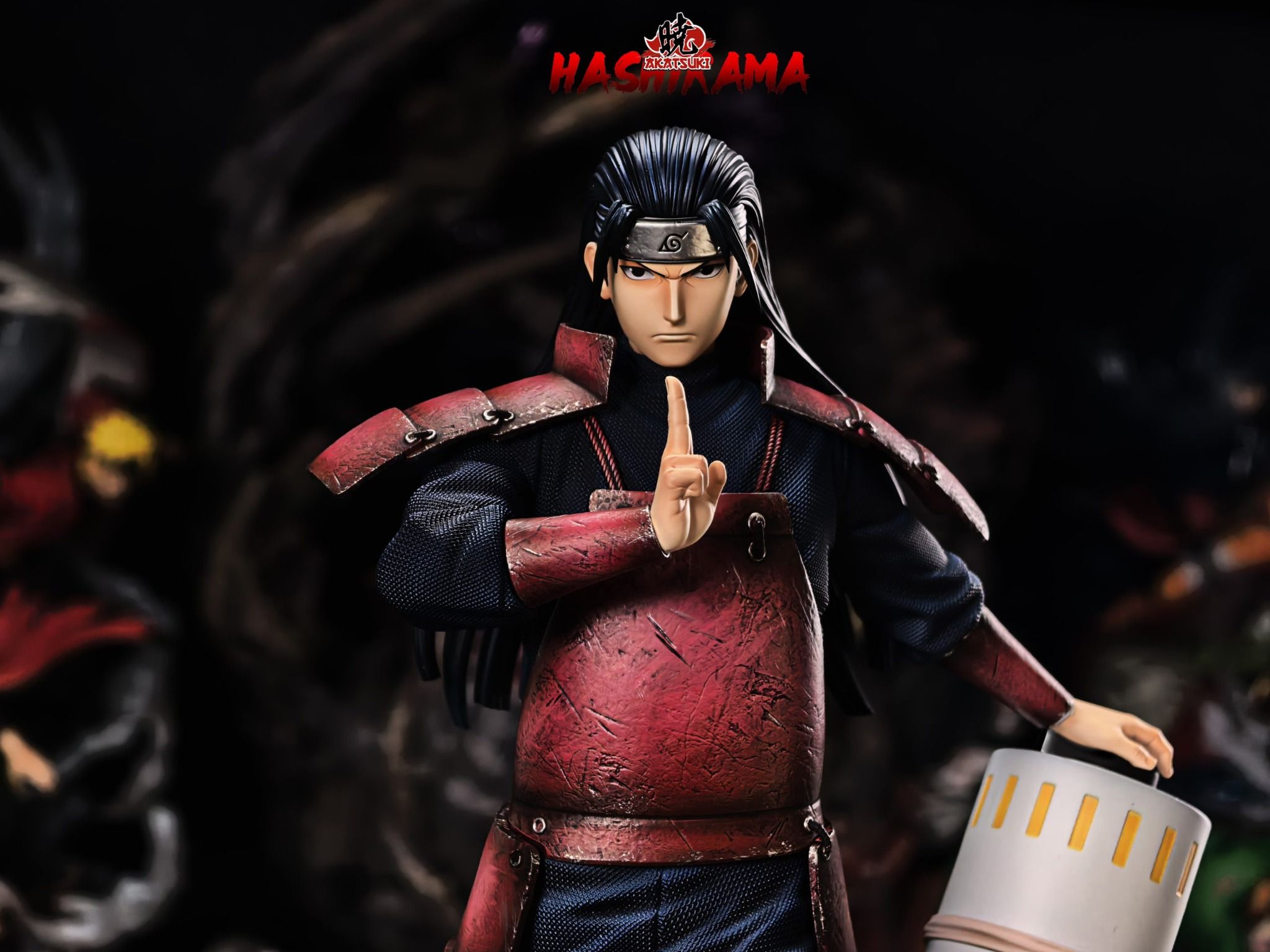Uchiha Madara & Senju Hashirama - Naruto - Akatsuki Studio