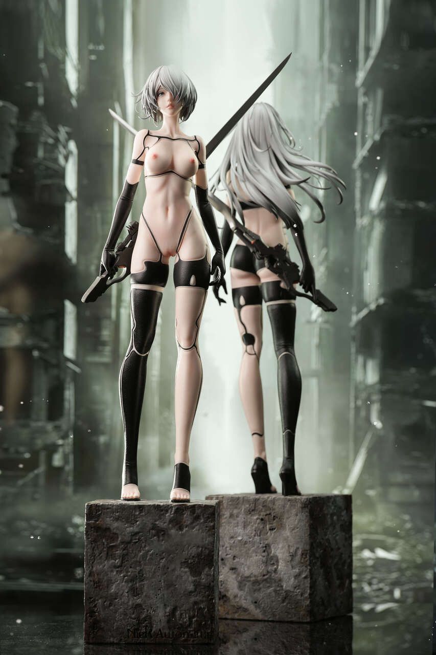 2B & A2 - Nier Automata R18 - Art of Eden Studio