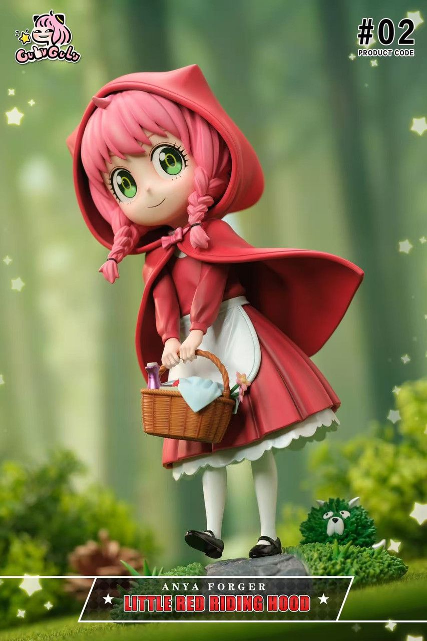 Anya cos Little Red Riding Hood - Spy x Family - GuluGulu Studio