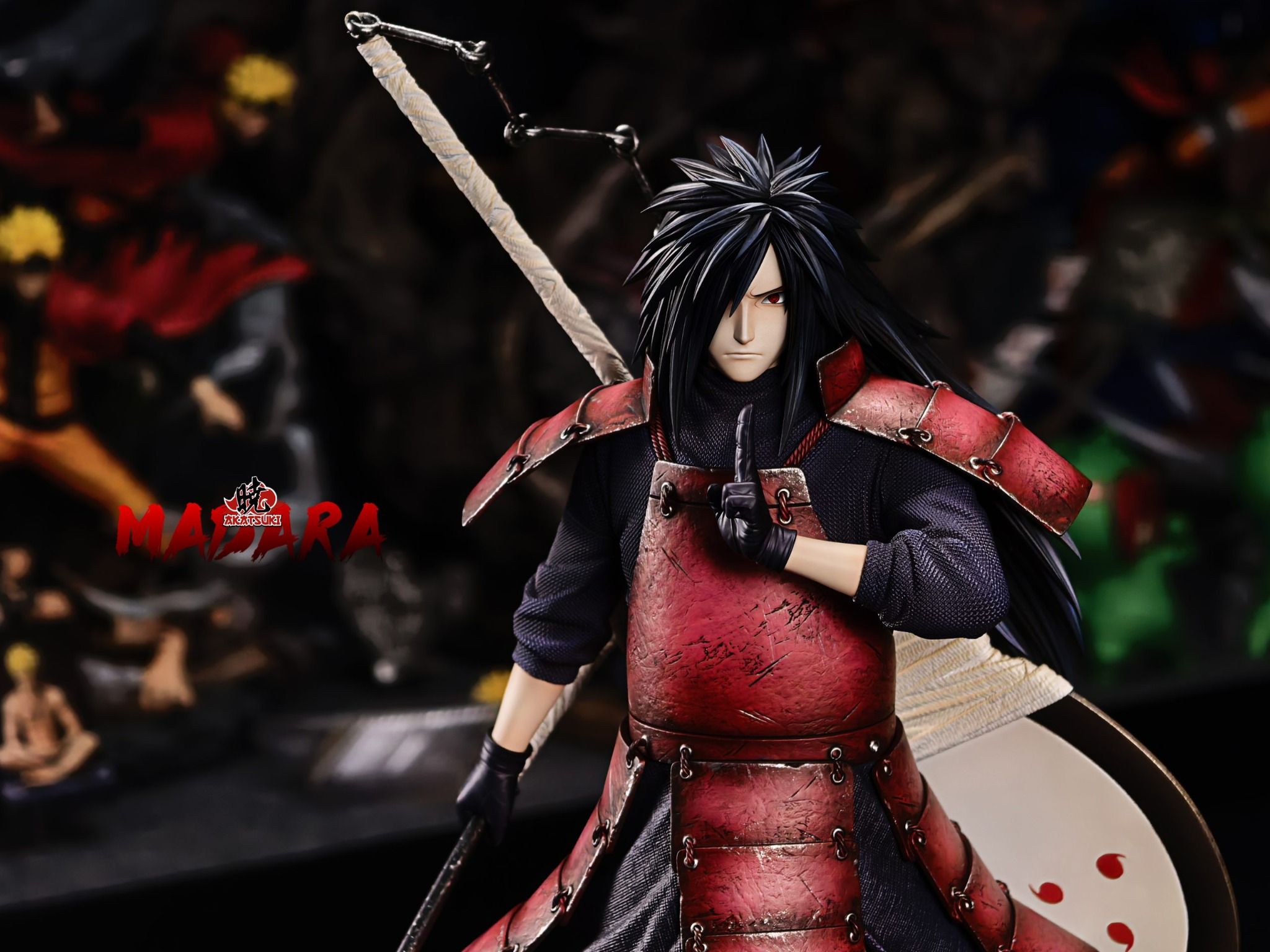 Uchiha Madara & Senju Hashirama - Naruto - Akatsuki Studio
