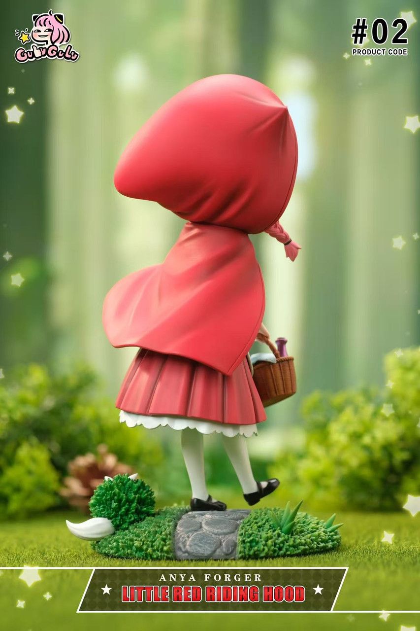 Anya cos Little Red Riding Hood - Spy x Family - GuluGulu Studio