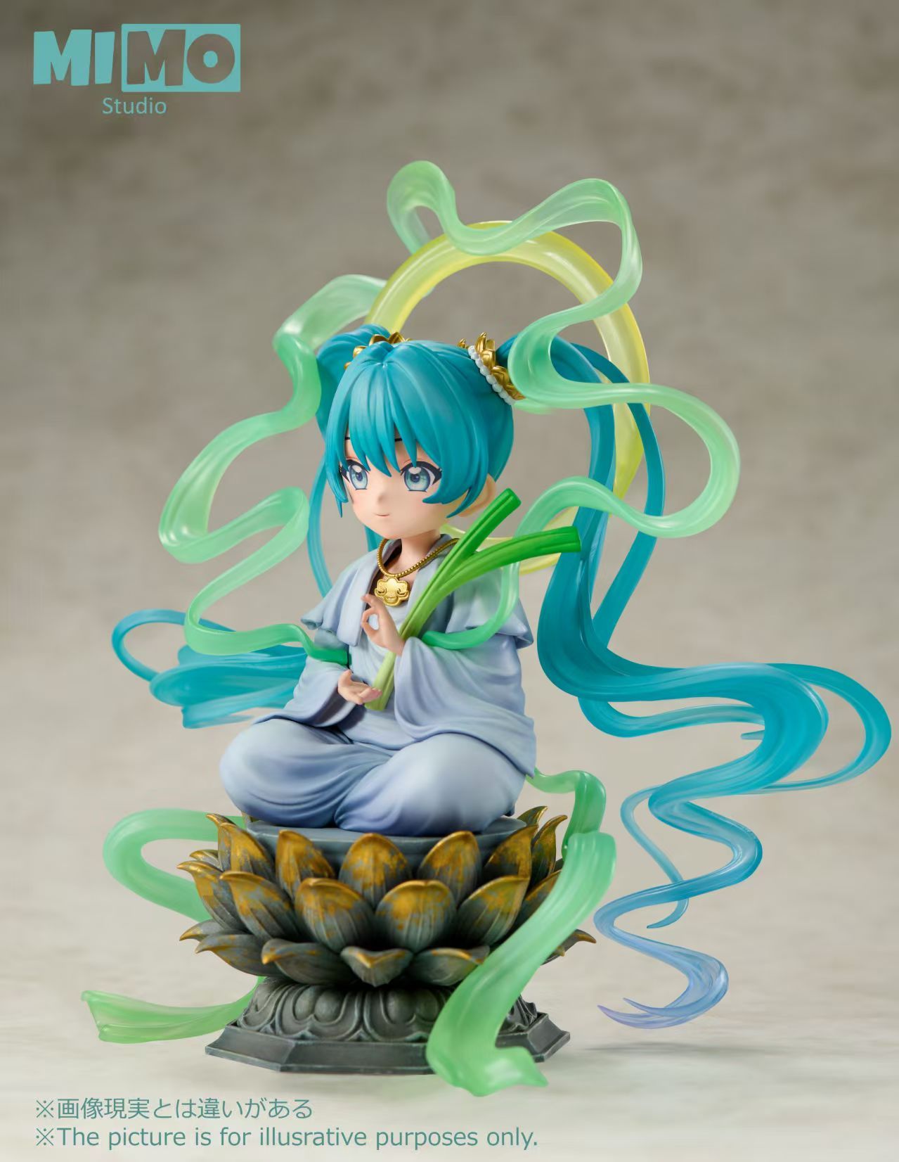 Buddha Miku - Mimo Studio