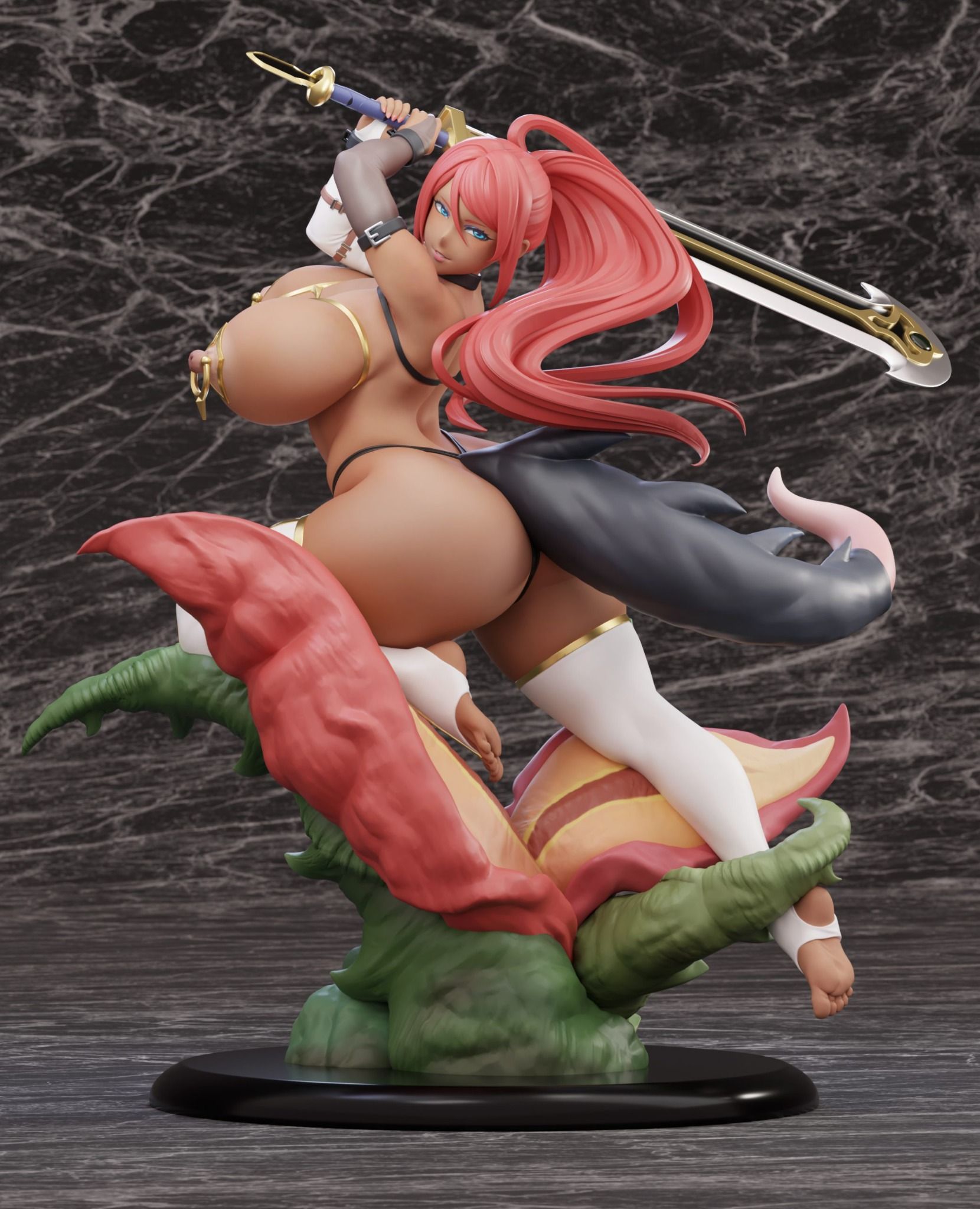 Fire Dragon Rinea - Soda Studio