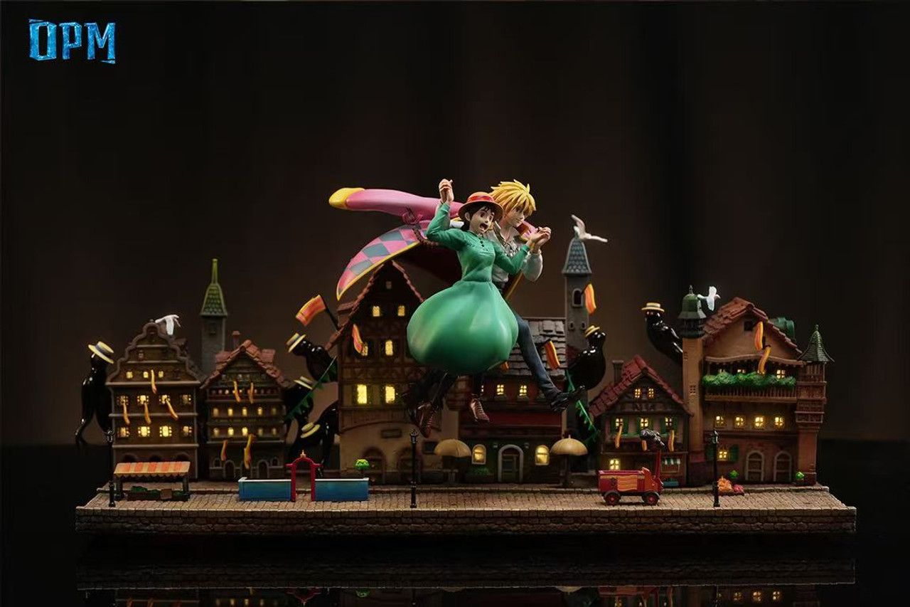 Sophia & Howl - Howl's Moving Castle - OPM Studio