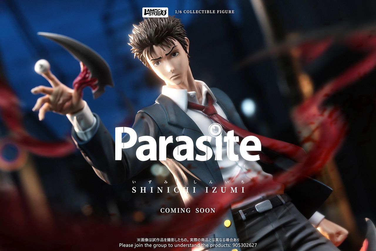 Izumi Shinichi - Parasyte - Lamzc Studio