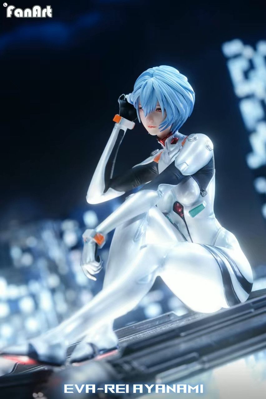Rei Ayanami - Evangelion R18 - Fan Art Studio