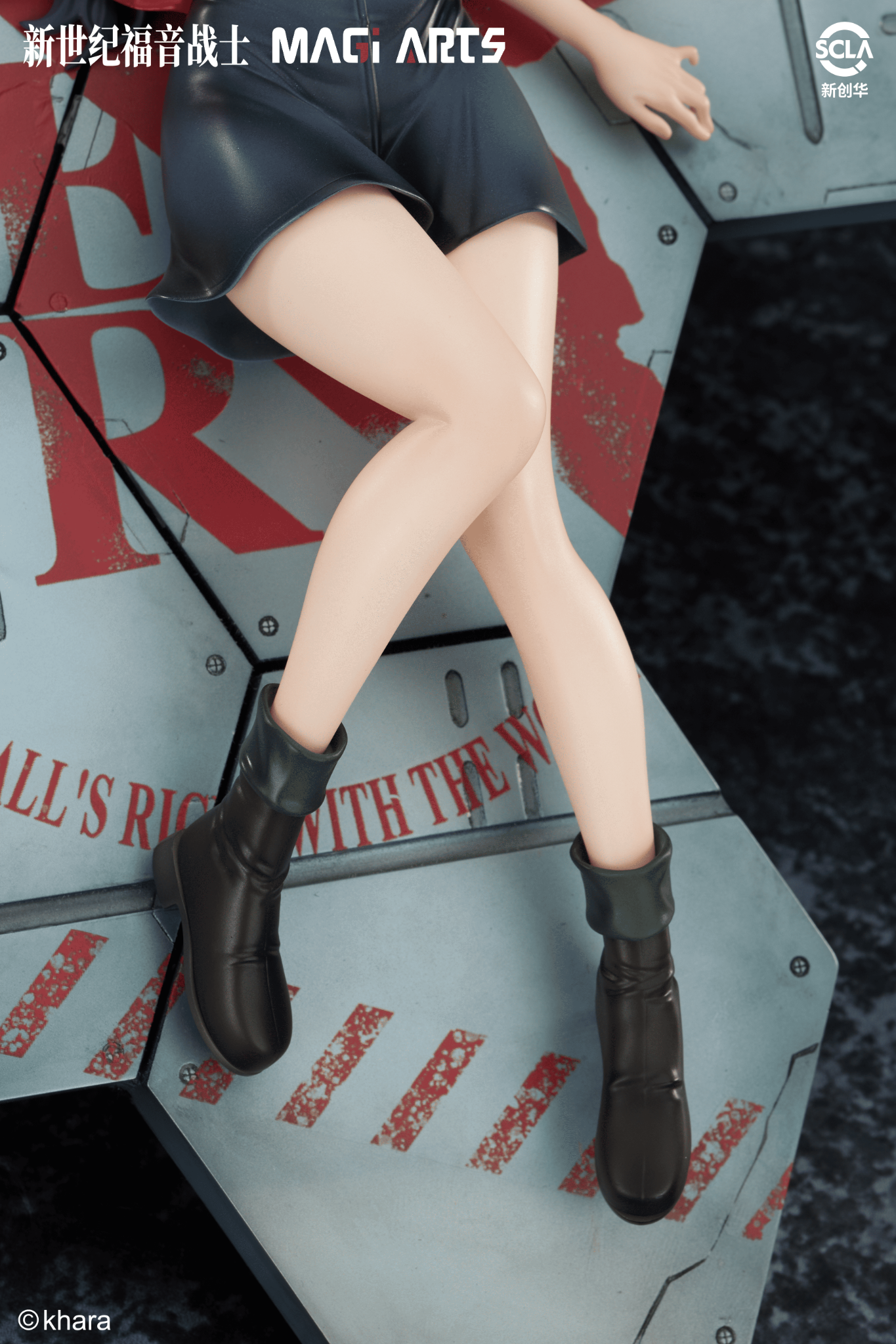 Katsuragi Misato - Evangelion - Magi Art Studio