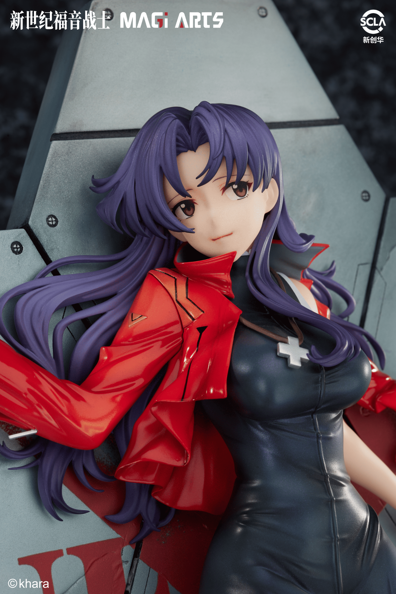 Katsuragi Misato - Evangelion - Magi Art Studio