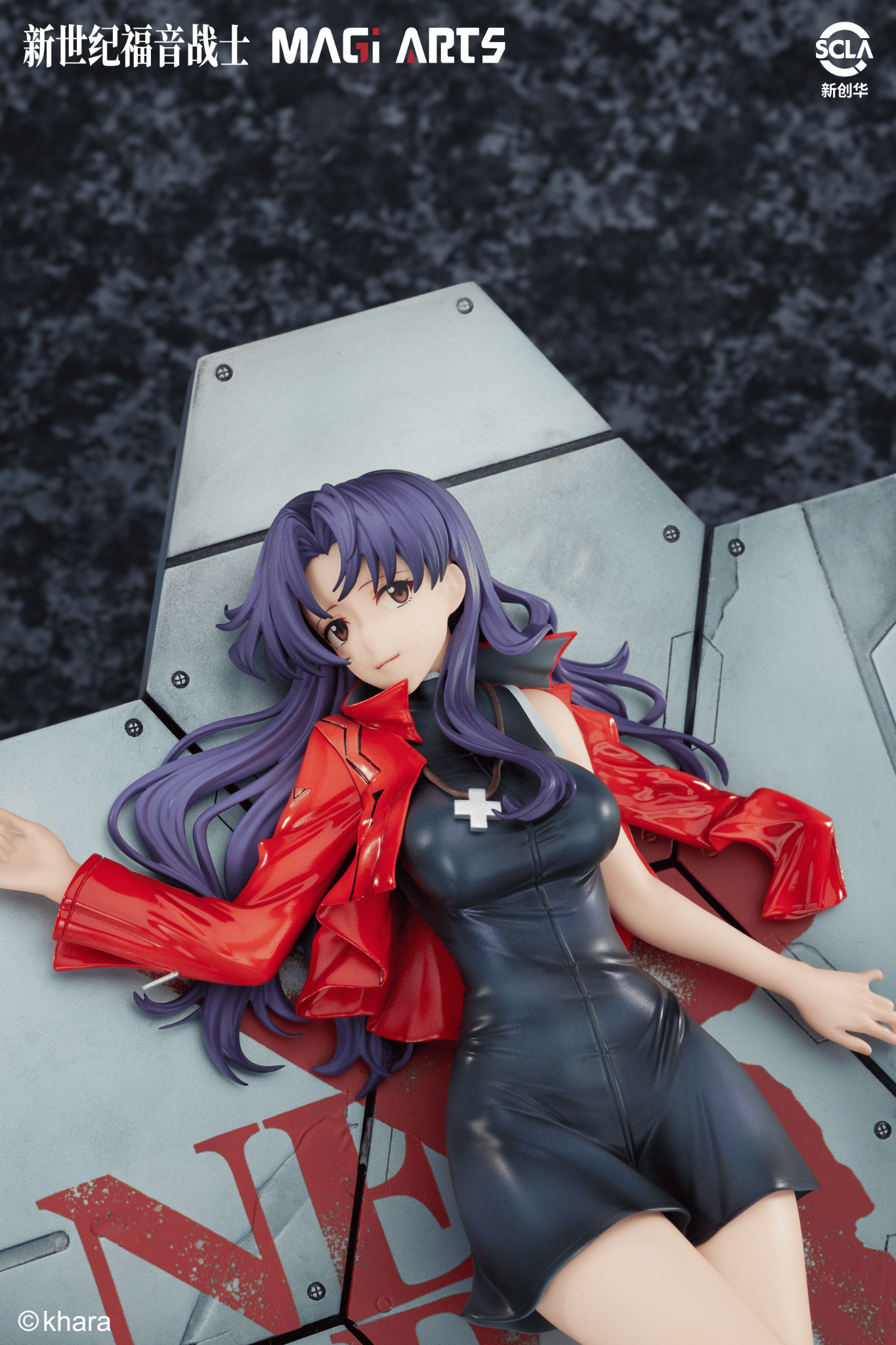 Katsuragi Misato - Evangelion - Magi Art Studio