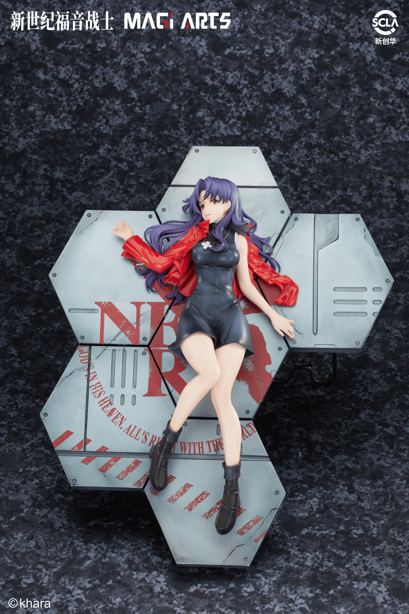 Katsuragi Misato - Evangelion - Magi Art Studio