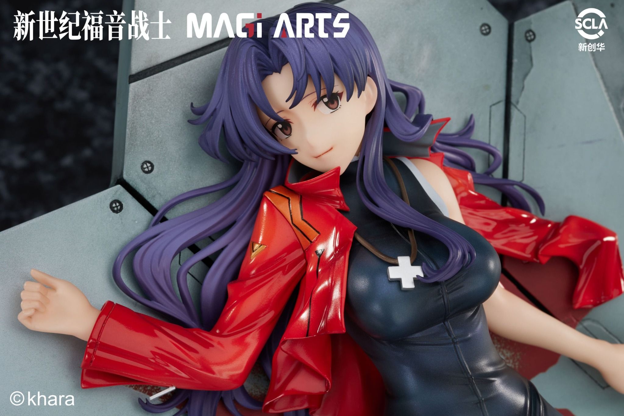 Katsuragi Misato - Evangelion - Magi Art Studio