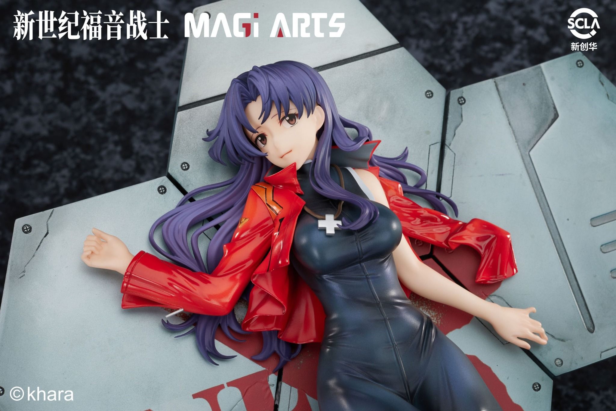 Katsuragi Misato - Evangelion - Magi Art Studio