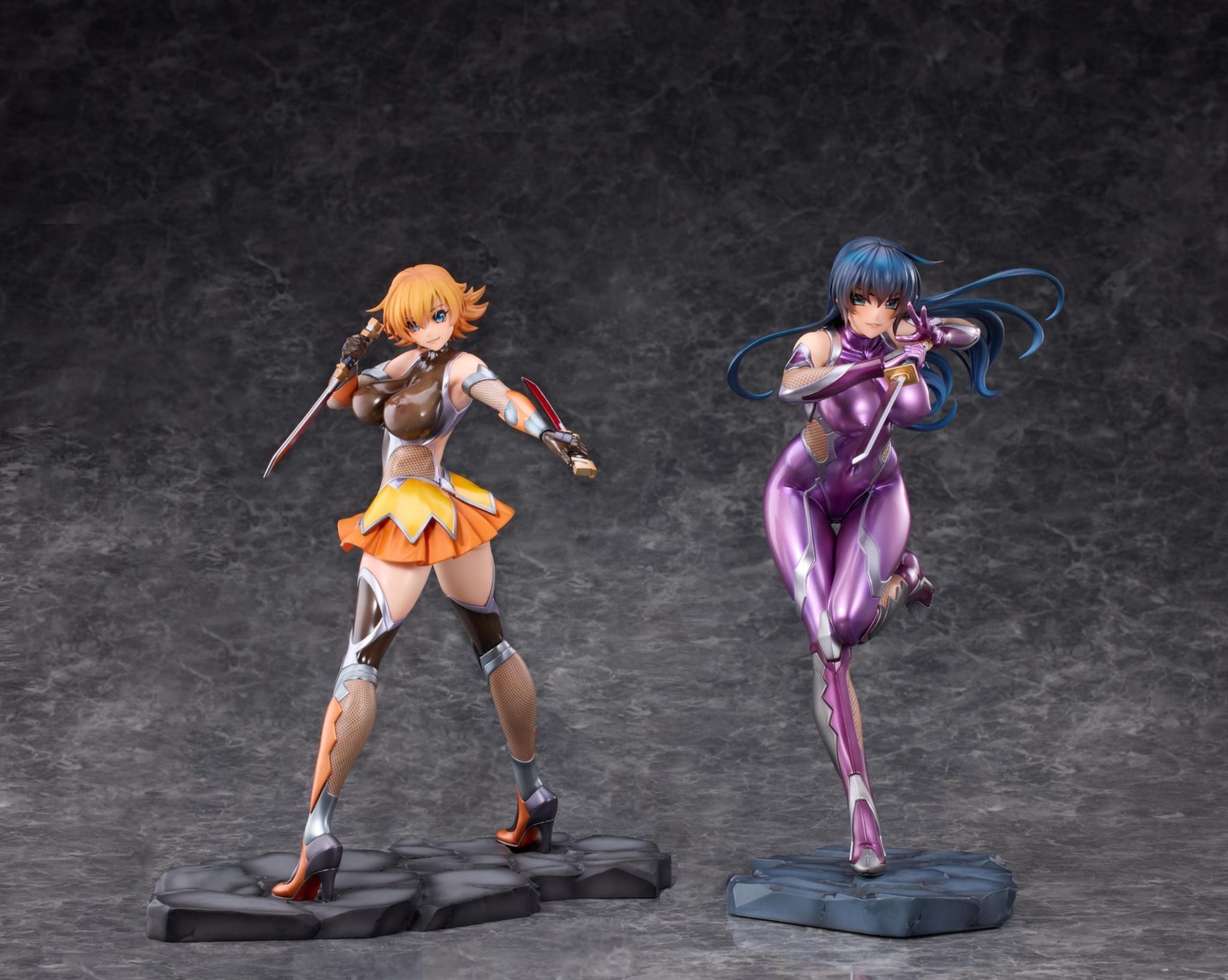 Asagi Igawa & Sakura Igawa - Taimanin ZERO - PURE