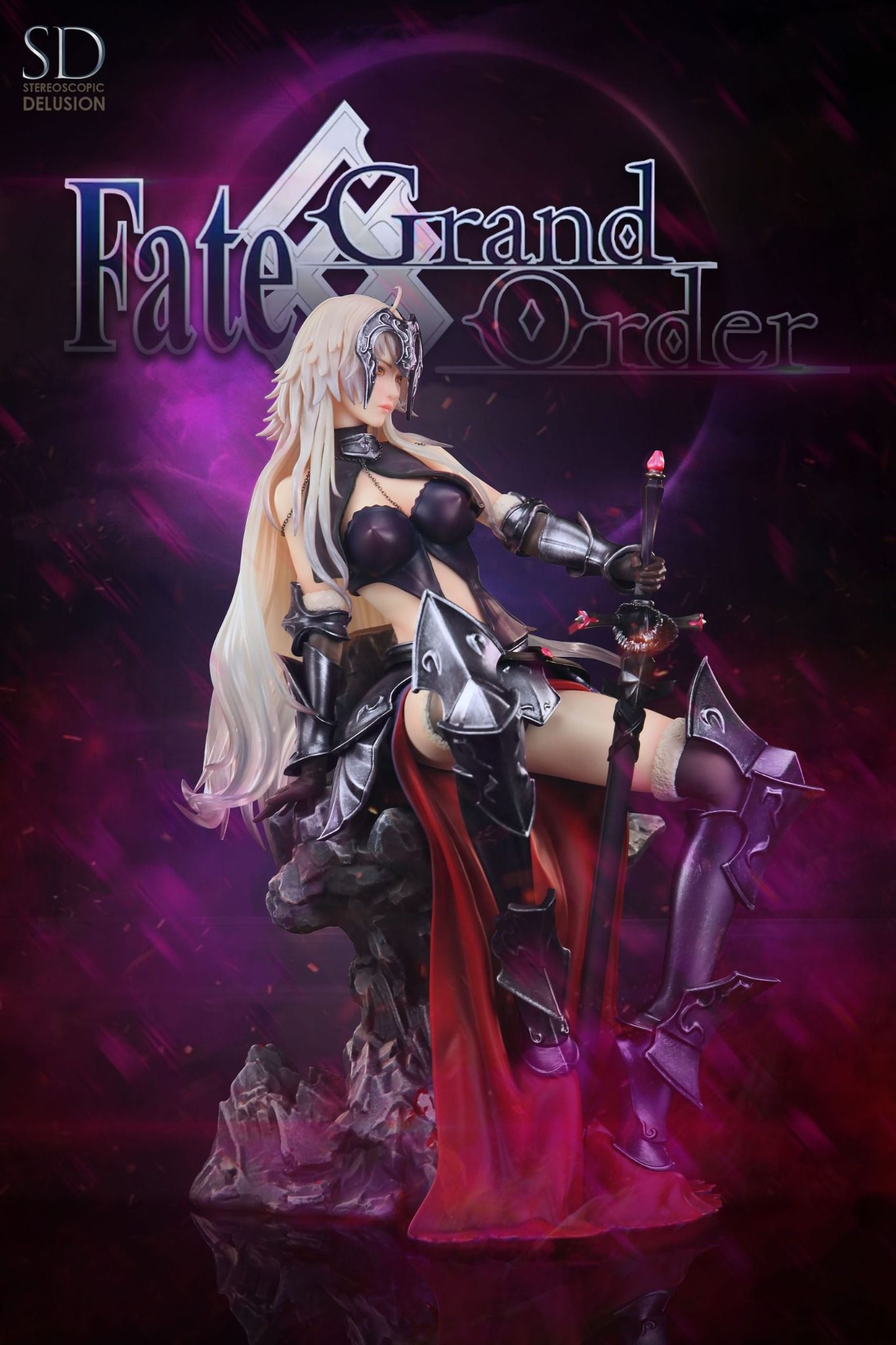Jean D Arc Alter - Avenger R18 - Stereoscopic Delusion Studio