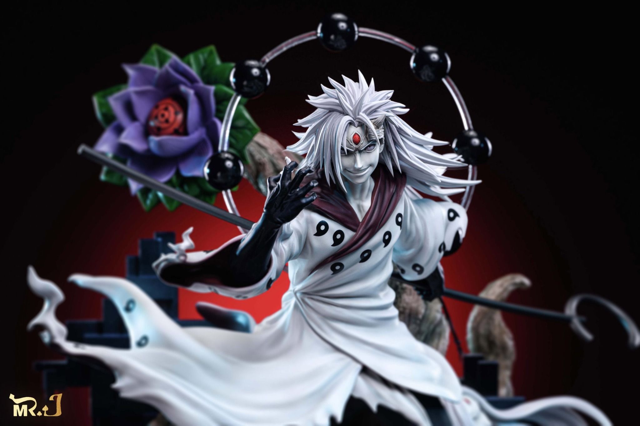Uchiha Madara - Naruto - Mr.J Studio