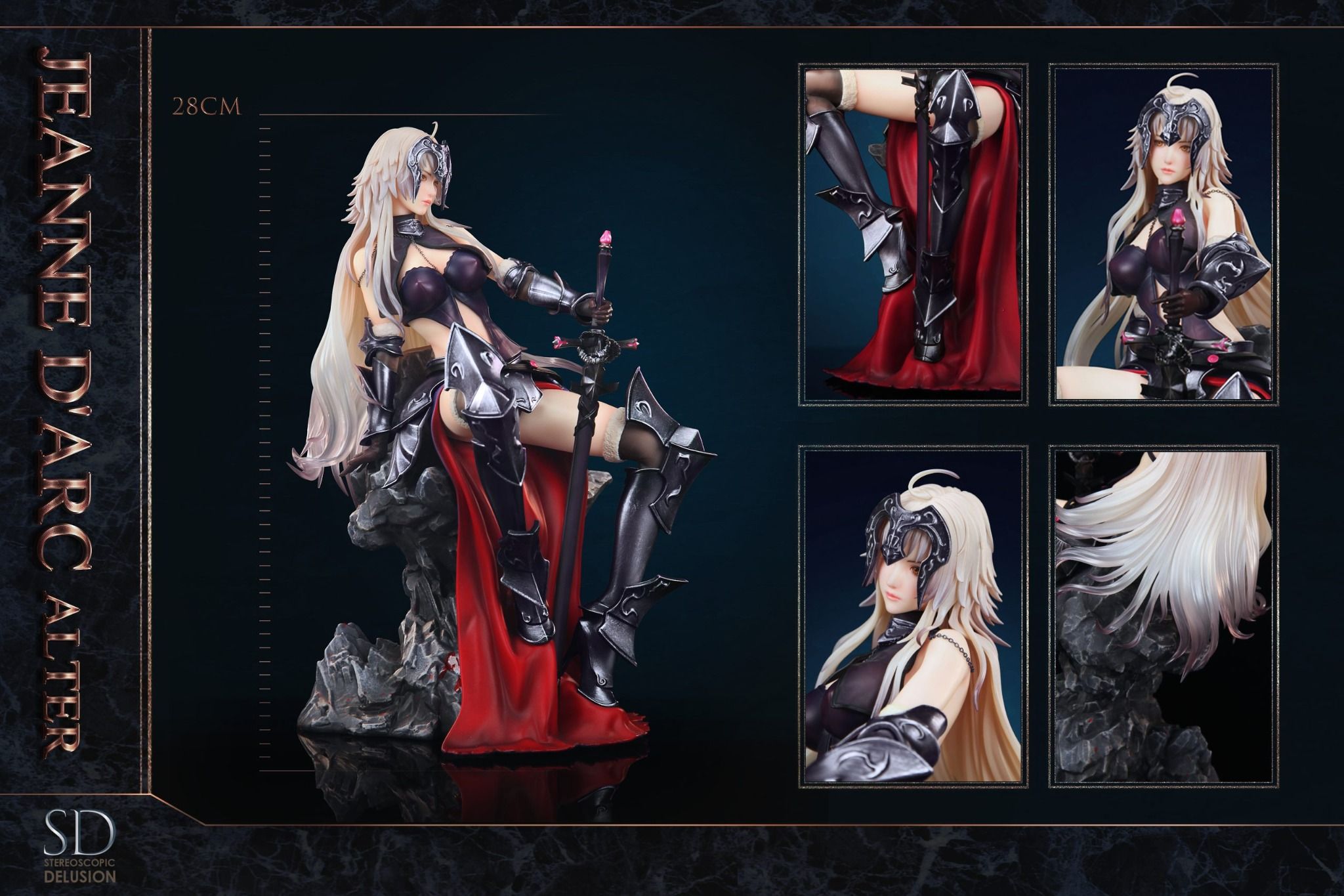 Jean D Arc Alter - Avenger R18 - Stereoscopic Delusion Studio