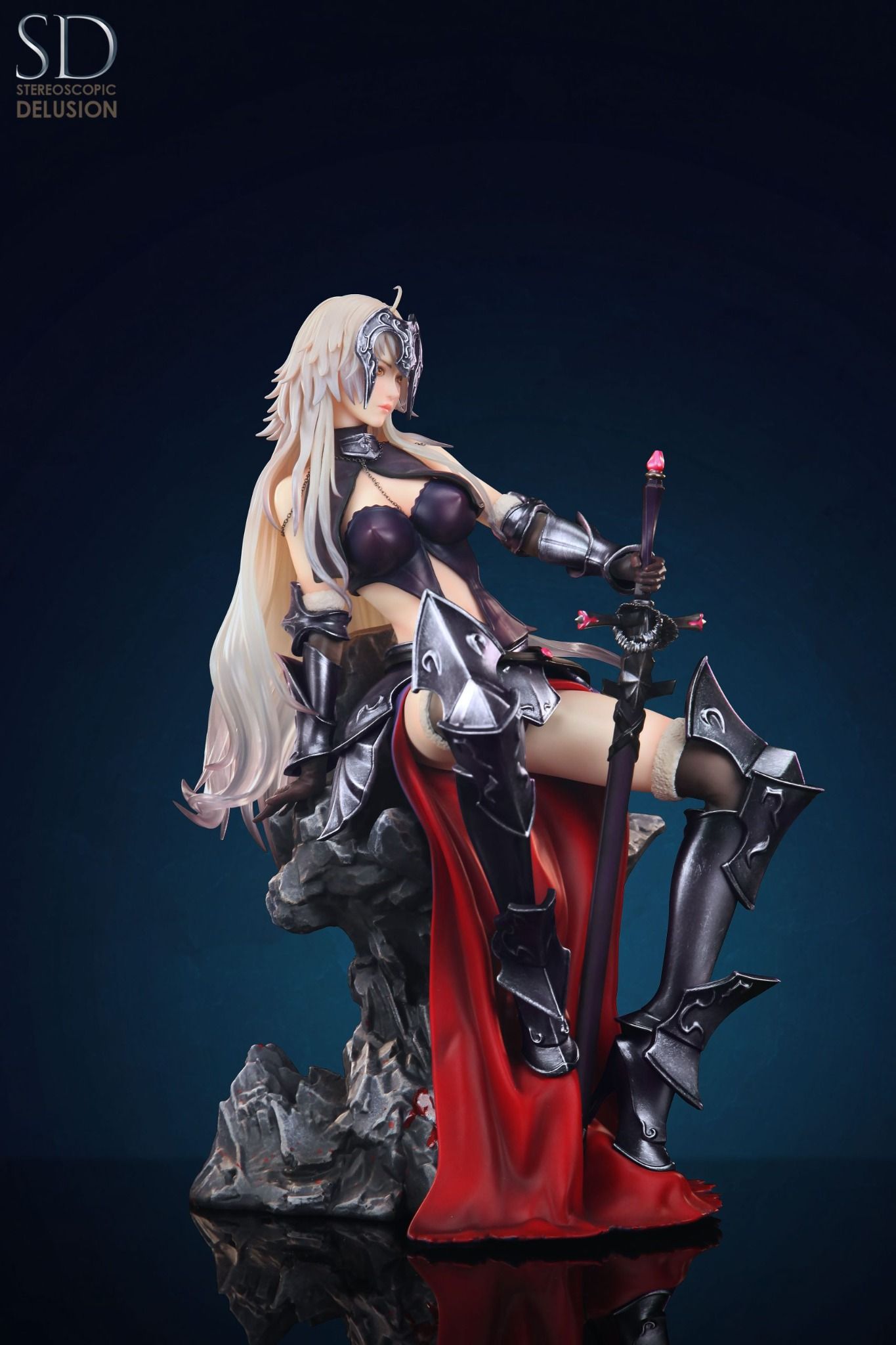 Jean D Arc Alter - Avenger R18 - Stereoscopic Delusion Studio