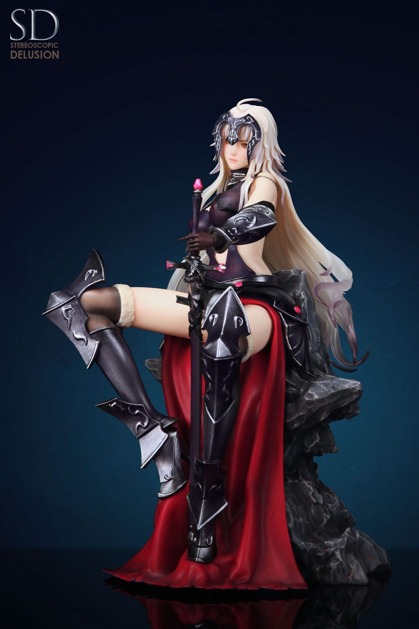 Jean D Arc Alter - Avenger R18 - Stereoscopic Delusion Studio