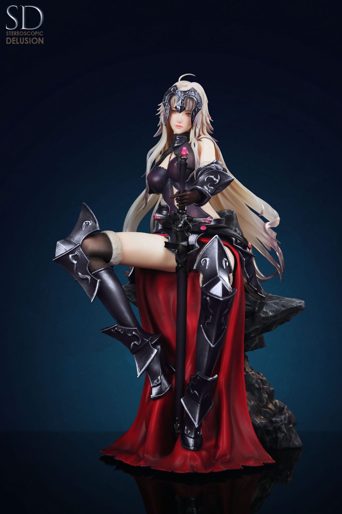 Jean D Arc Alter - Avenger R18 - Stereoscopic Delusion Studio