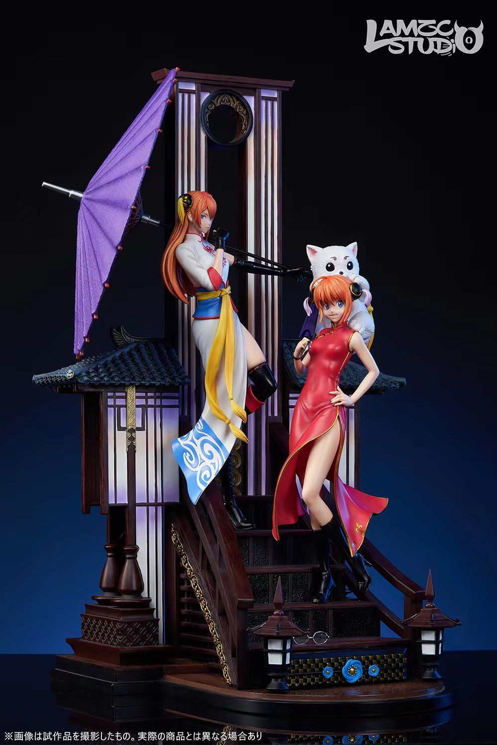 Kagura & Shimura Shinpachi - Gin Tama - LAMZC Studio