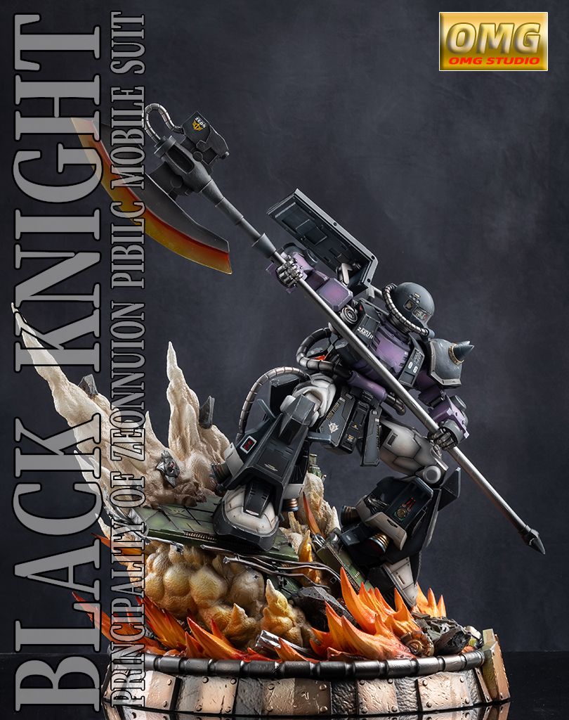 Gundam Zaku Ⅱ - OMG Studio