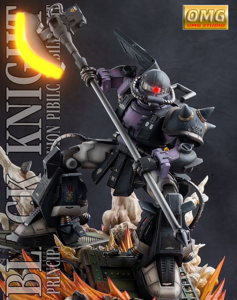 Gundam Zaku Ⅱ - OMG Studio