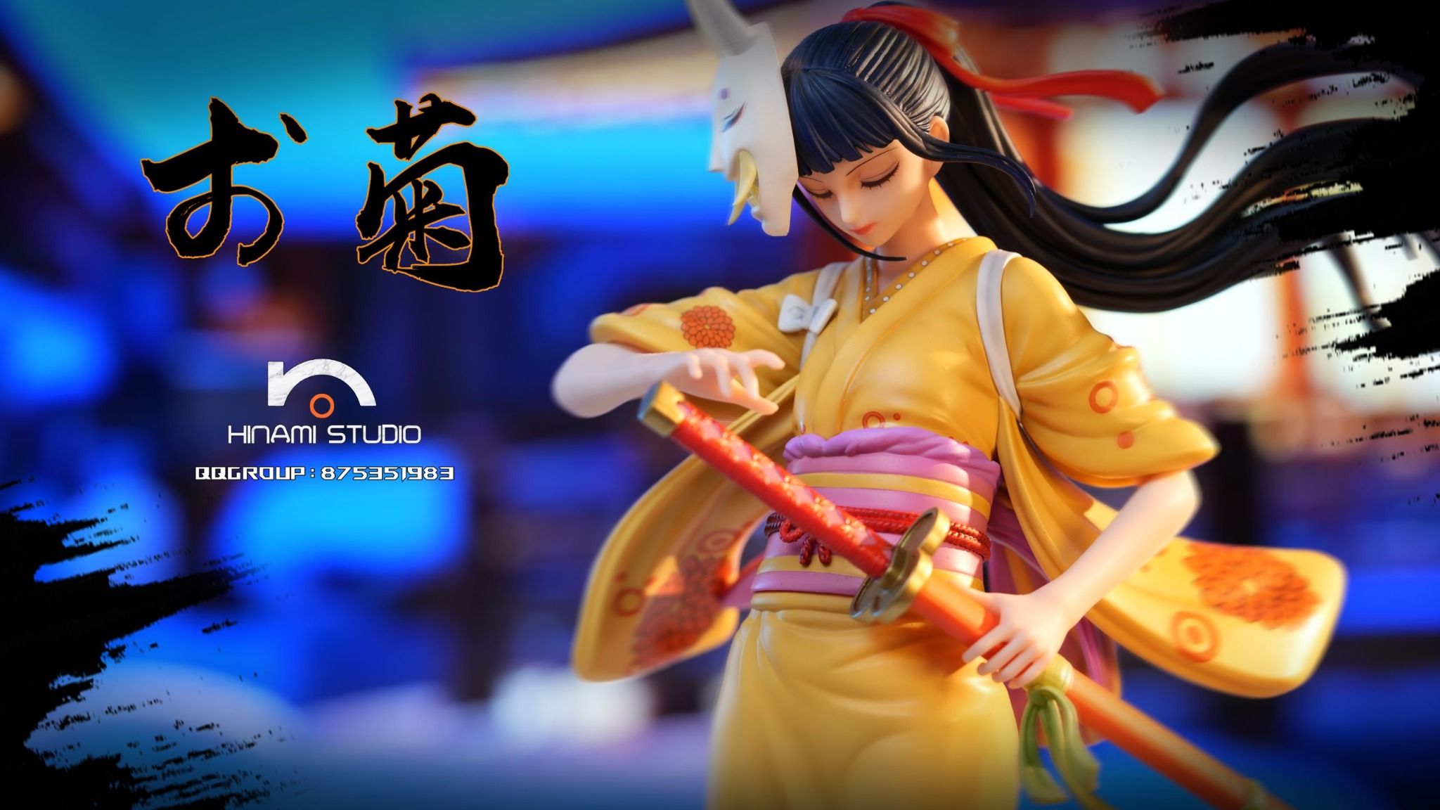 Kikunojo - One Piece - Hinami Studio