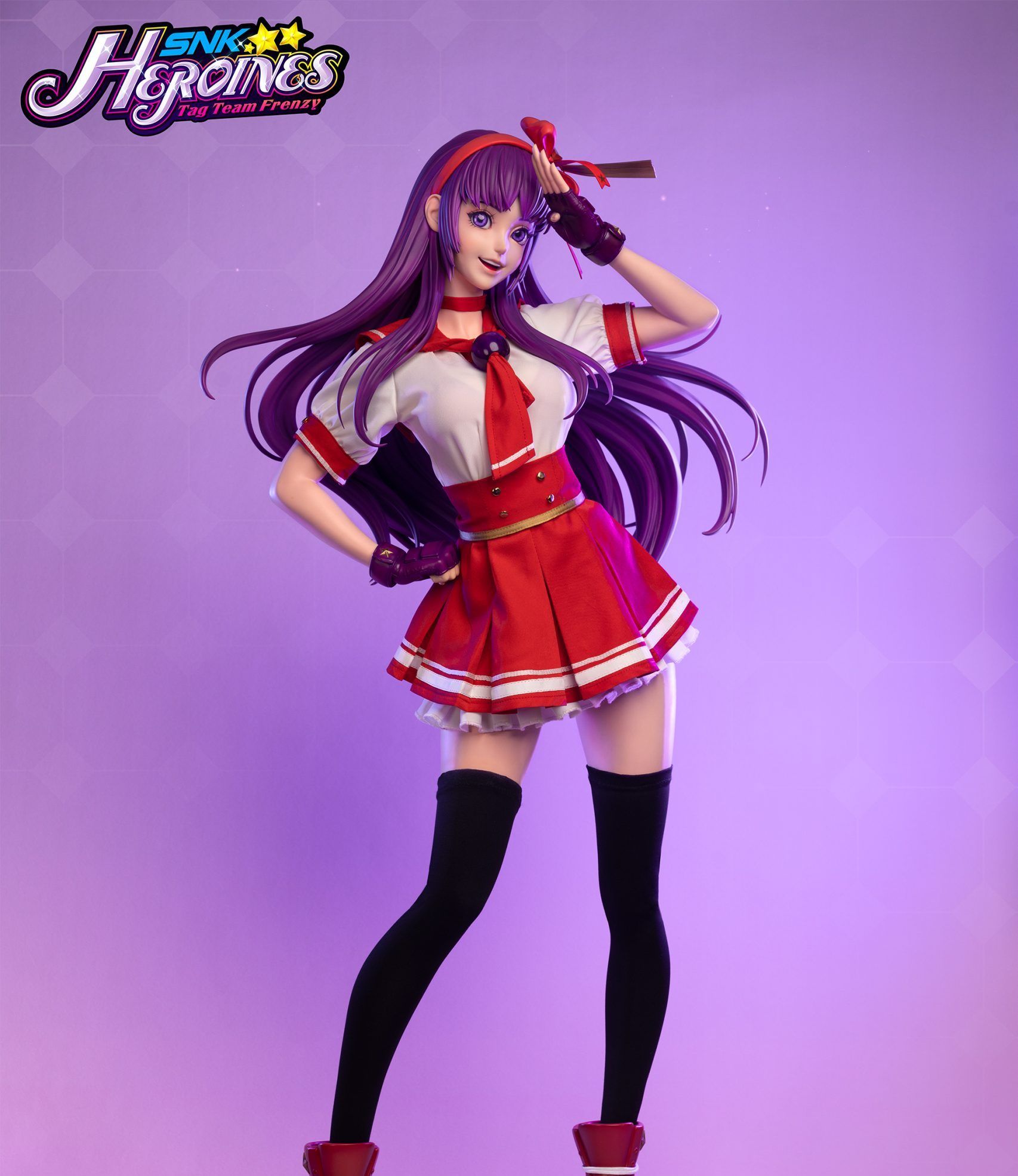 Athena Asamiya - SNK Heroines: Tag Team Frenzy ( Licensed ) - Infinity Studio