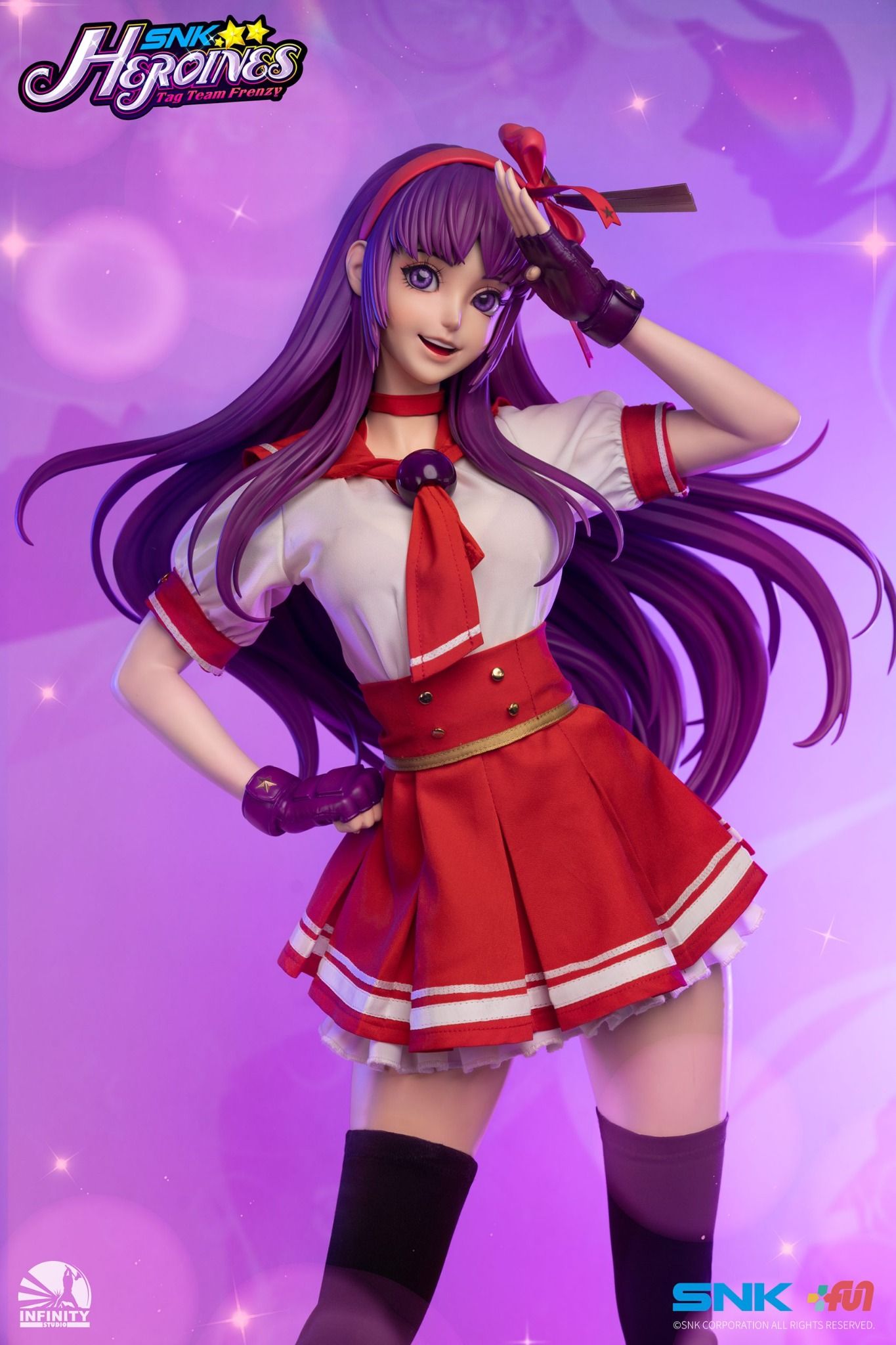 Athena Asamiya - SNK Heroines: Tag Team Frenzy ( Licensed ) - Infinity Studio