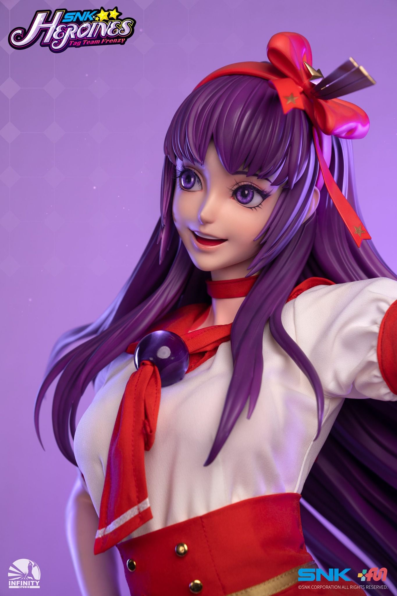 Athena Asamiya - SNK Heroines: Tag Team Frenzy ( Licensed ) - Infinity Studio