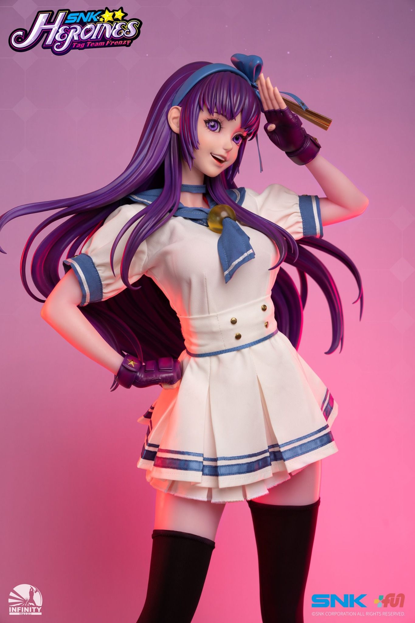 Athena Asamiya - SNK Heroines: Tag Team Frenzy ( Licensed ) - Infinity Studio