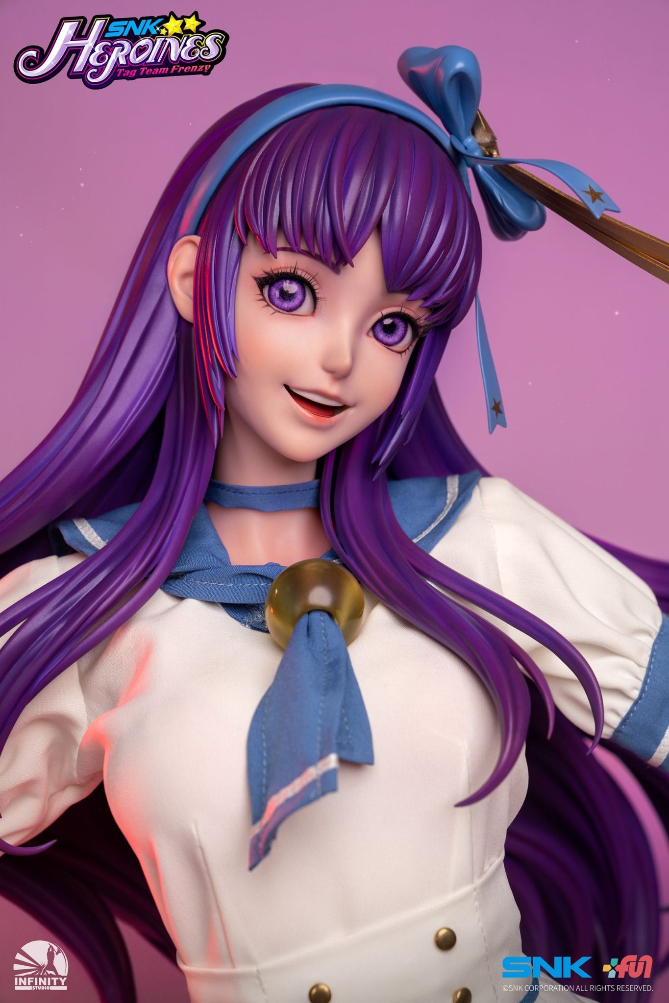 Athena Asamiya - SNK Heroines: Tag Team Frenzy ( Licensed ) - Infinity Studio