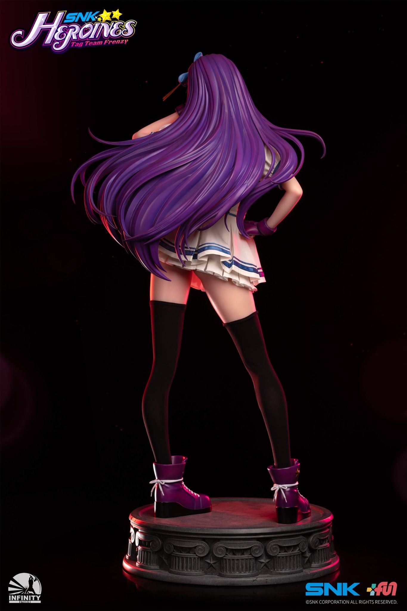 Athena Asamiya - SNK Heroines: Tag Team Frenzy ( Licensed ) - Infinity Studio