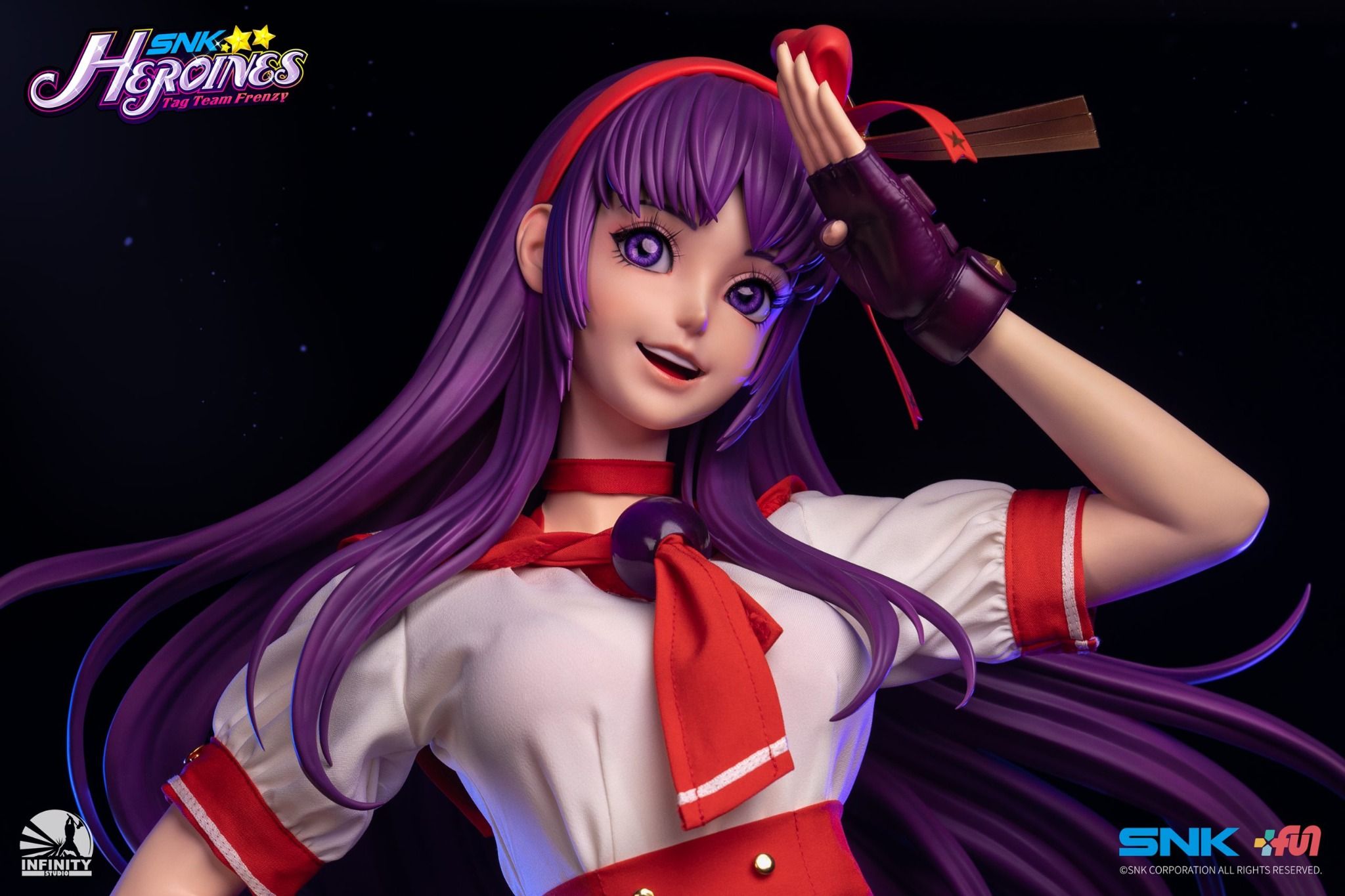 Athena Asamiya - SNK Heroines: Tag Team Frenzy ( Licensed ) - Infinity Studio