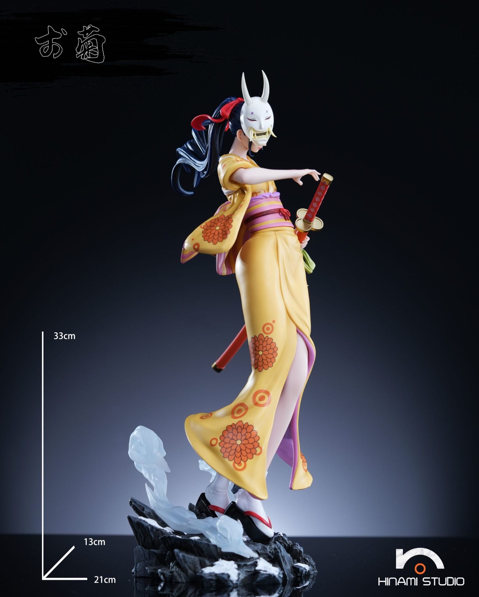 Kikunojo - One Piece - Hinami Studio