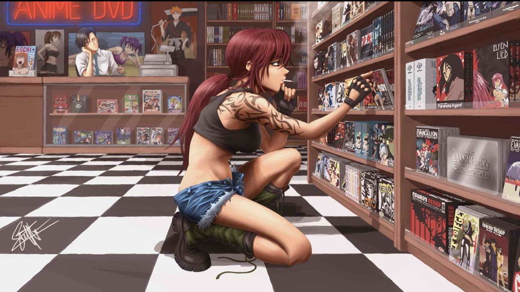 Revy - Black Dragon R18 - Focus 1 Studio