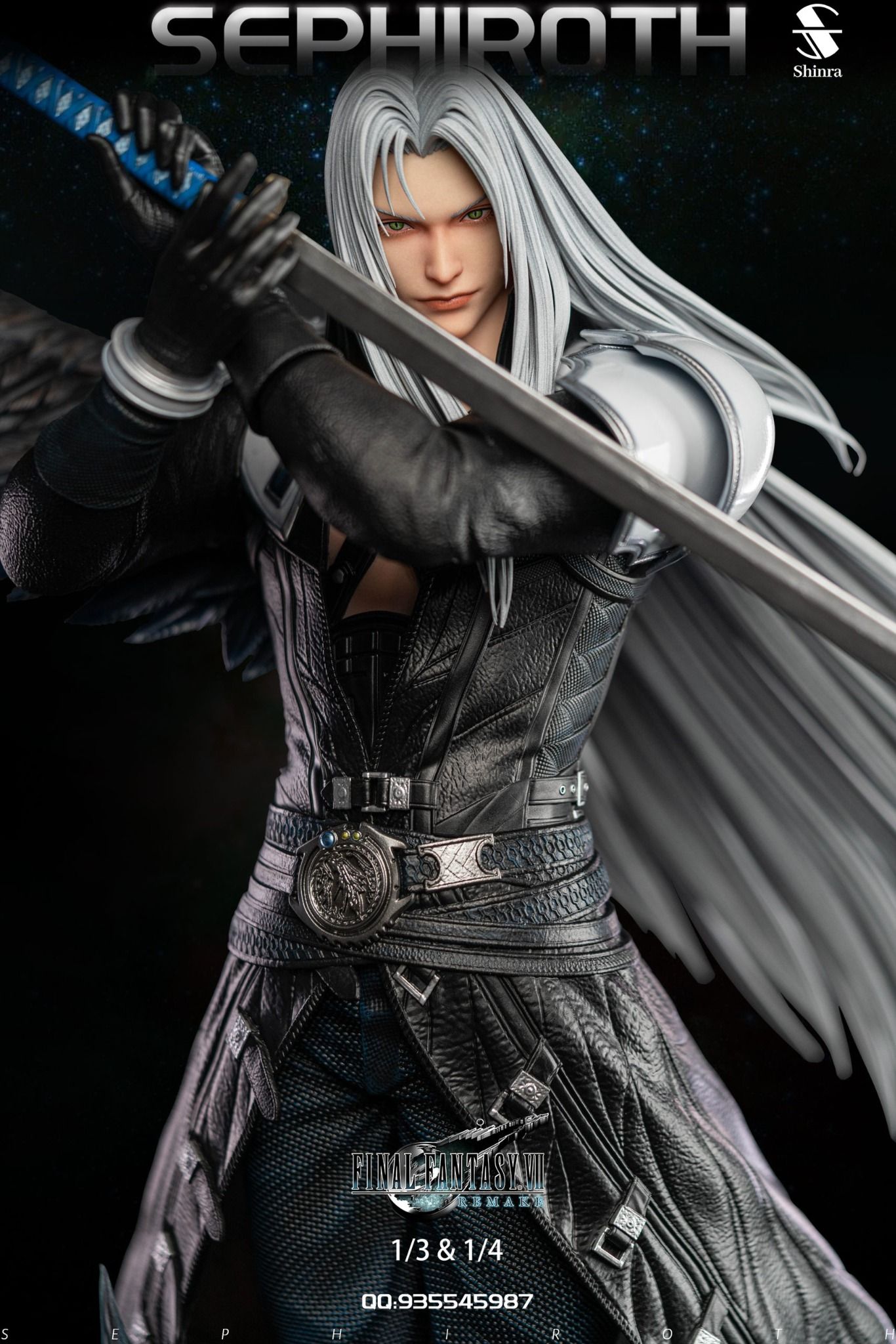 Sephiroth - Final Fanrasy 7 - Shinra Studio
