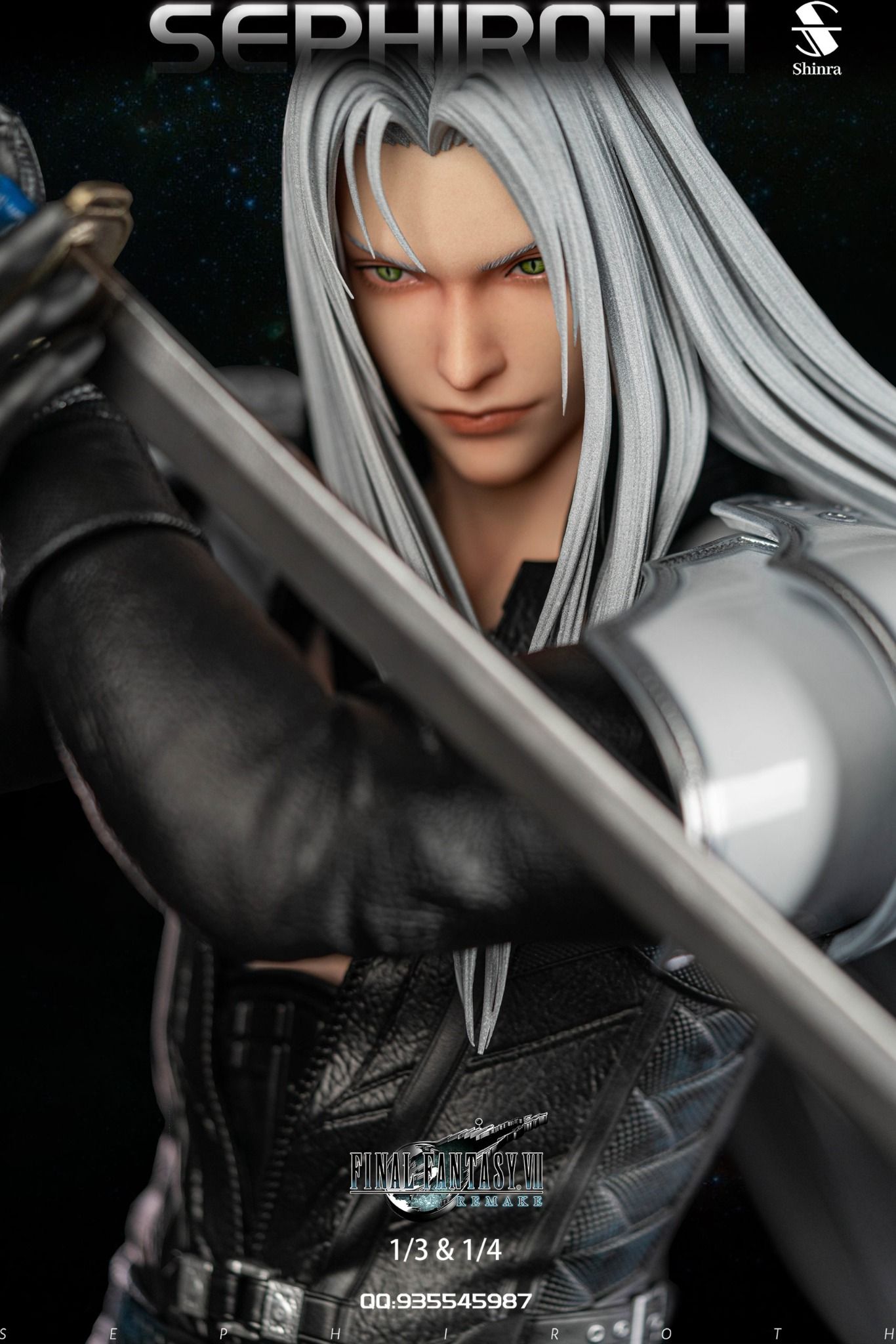 Sephiroth - Final Fanrasy 7 - Shinra Studio