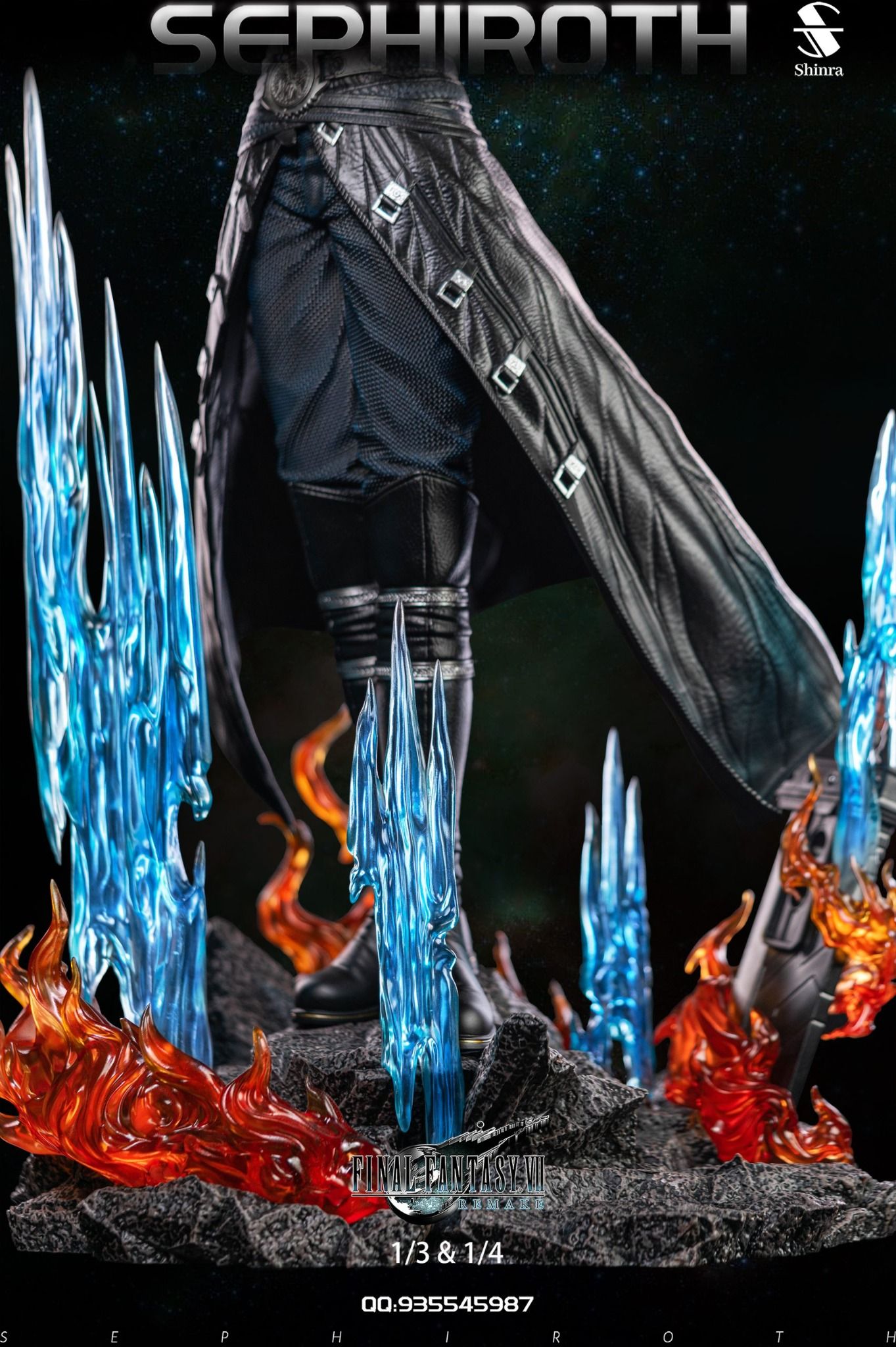 Sephiroth - Final Fanrasy 7 - Shinra Studio