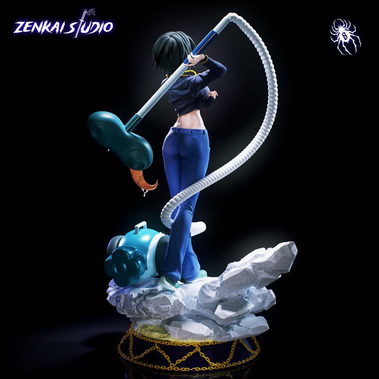 Shizuku Murasaki - Hunter x Hunter - Zenkai Studio
